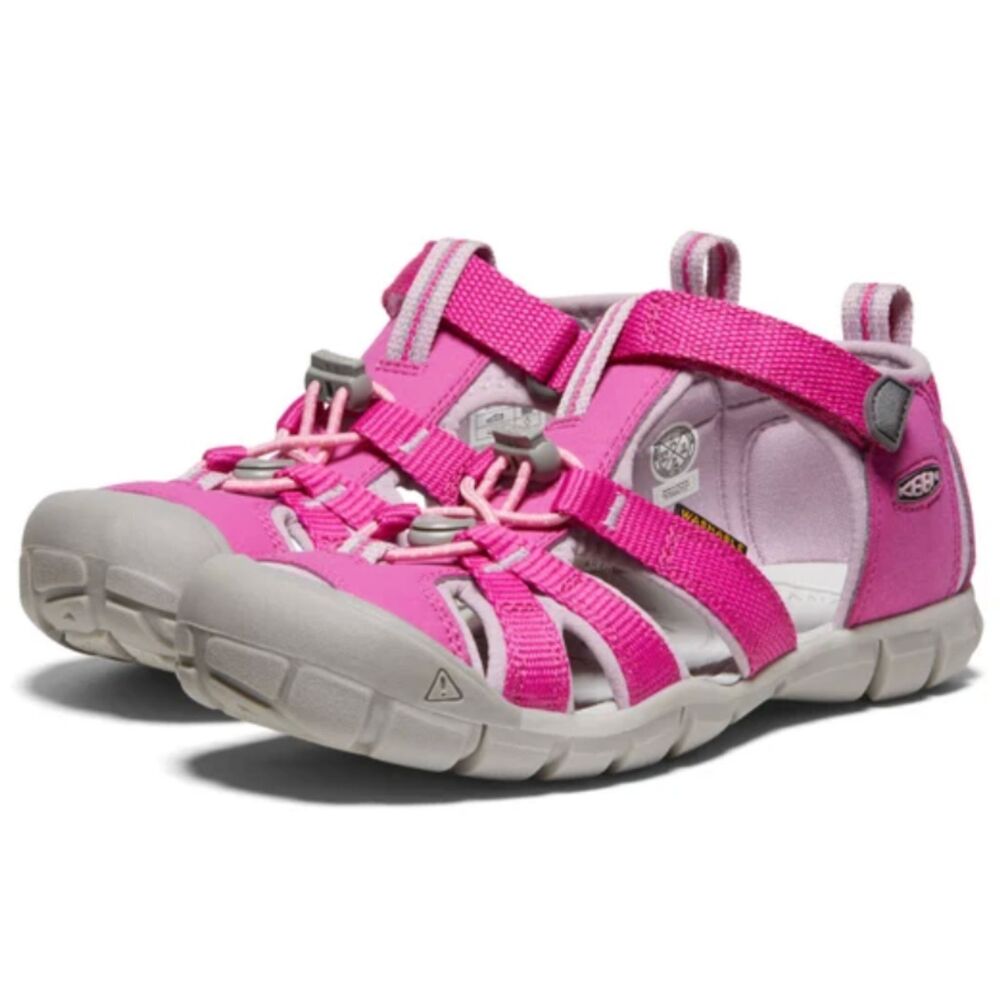 KEEN Big Kids Seacamp II CNX Water Sandals Size 4 New